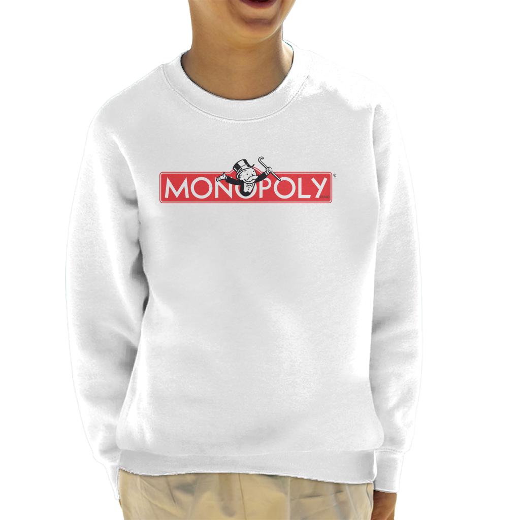 Monopoly Classic Logo Kid's Sweatshirt-ALL + EVERY