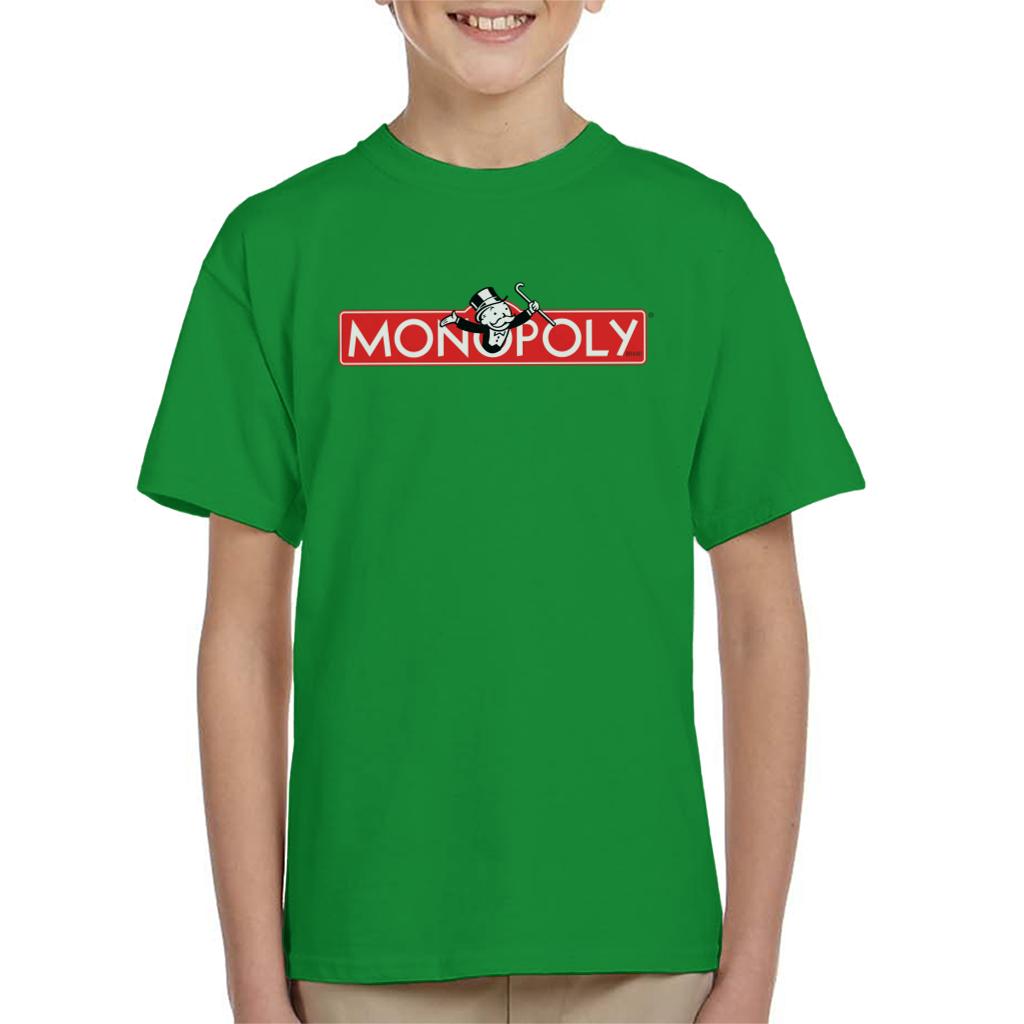 Monopoly Classic Logo Kid's T-Shirt-ALL + EVERY