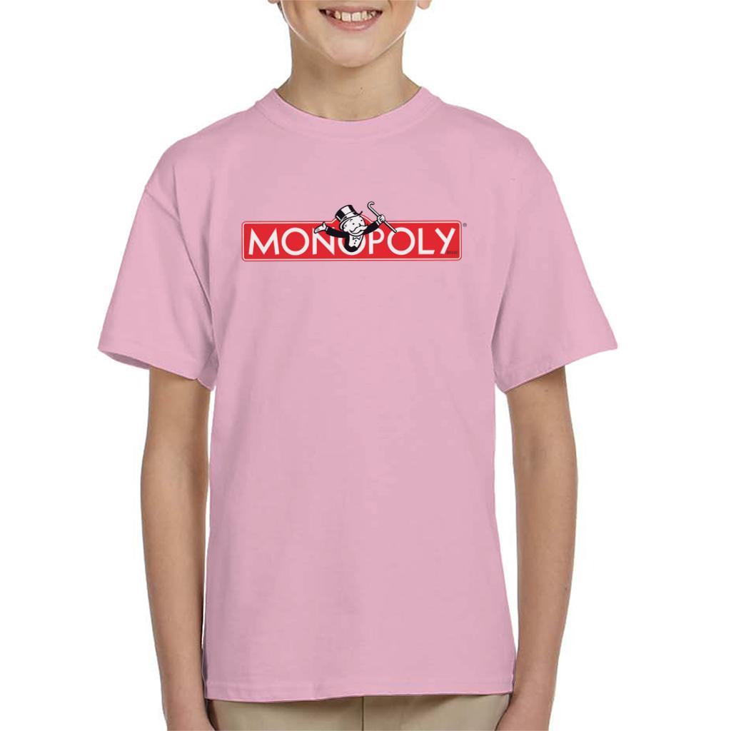 Monopoly Classic Logo Kid's T-Shirt-ALL + EVERY