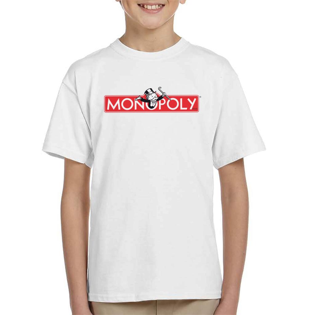 Monopoly Classic Logo Kid's T-Shirt-ALL + EVERY