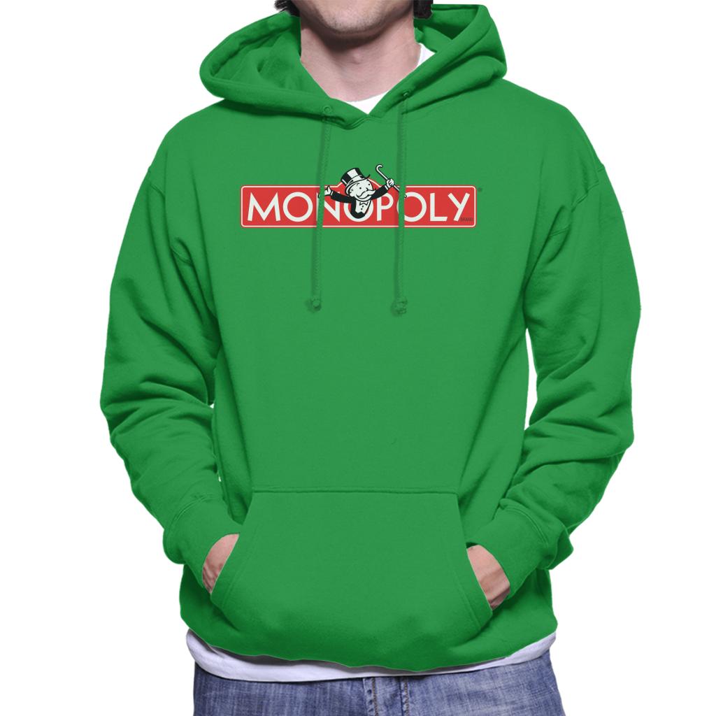 Monopoly Classic Logo Men's Hooded Sweatshirt-ALL + EVERY