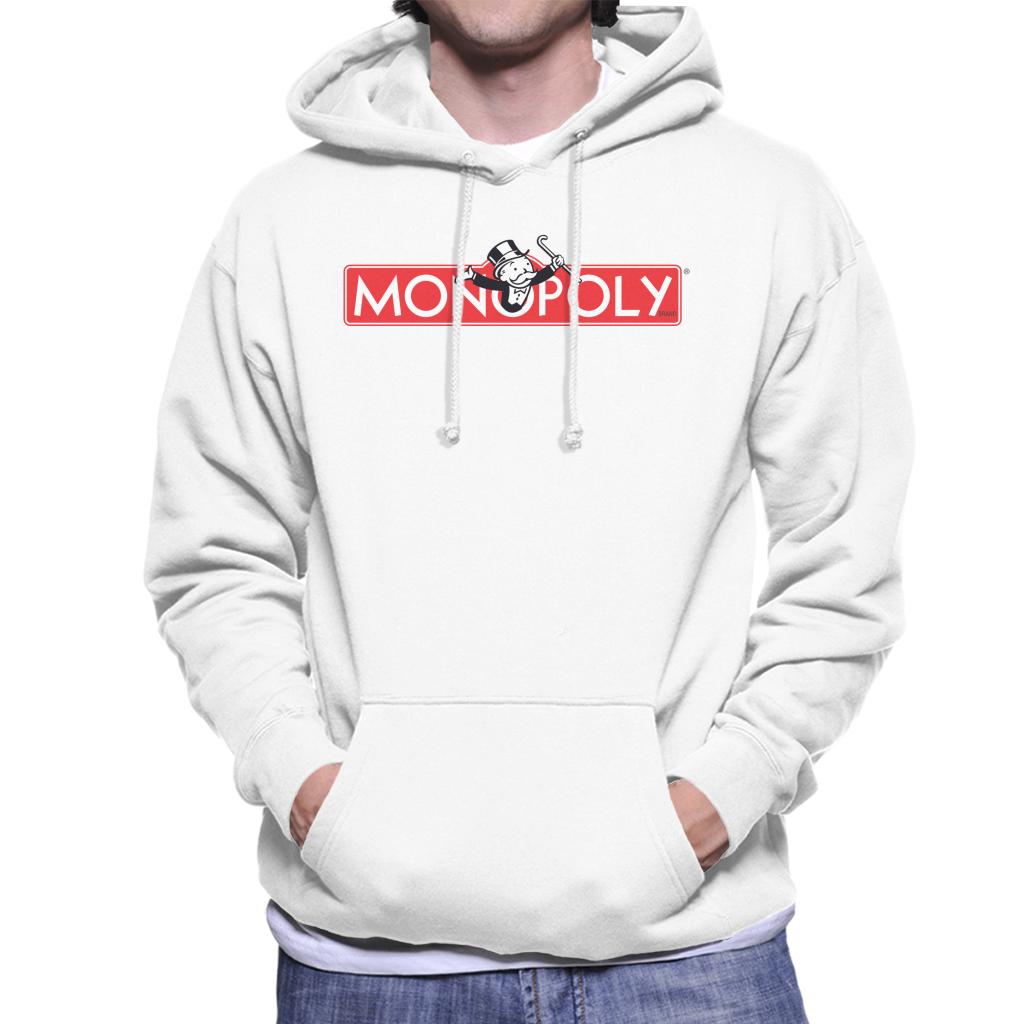 Monopoly Classic Logo Men's Hooded Sweatshirt-ALL + EVERY