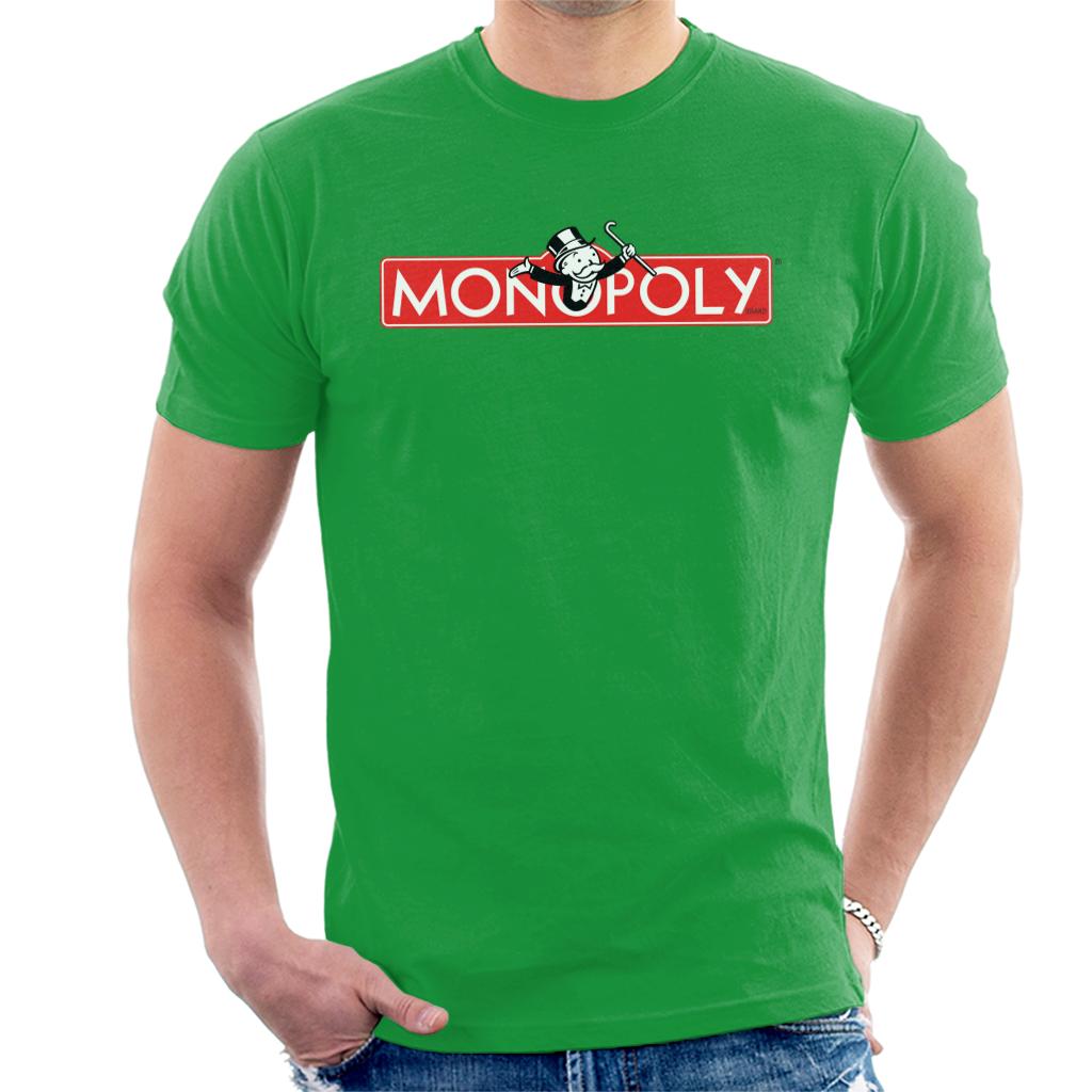 Monopoly Classic Logo Men's T-Shirt-ALL + EVERY