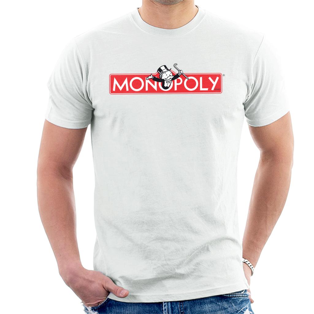 Monopoly Classic Logo Men's T-Shirt-ALL + EVERY