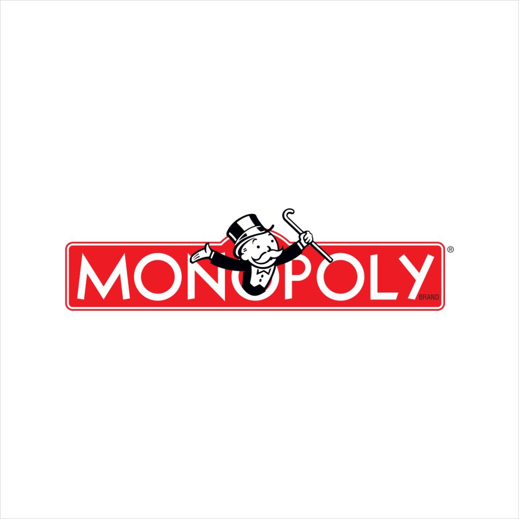 Monopoly Classic Logo Men's T-Shirt-ALL + EVERY