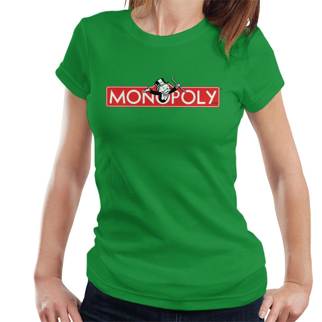 Monopoly Classic Logo Women's T-Shirt-ALL + EVERY