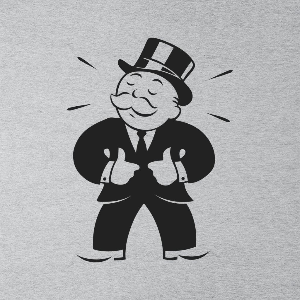 Monopoly Man Thumbs Up Men's T-Shirt-ALL + EVERY