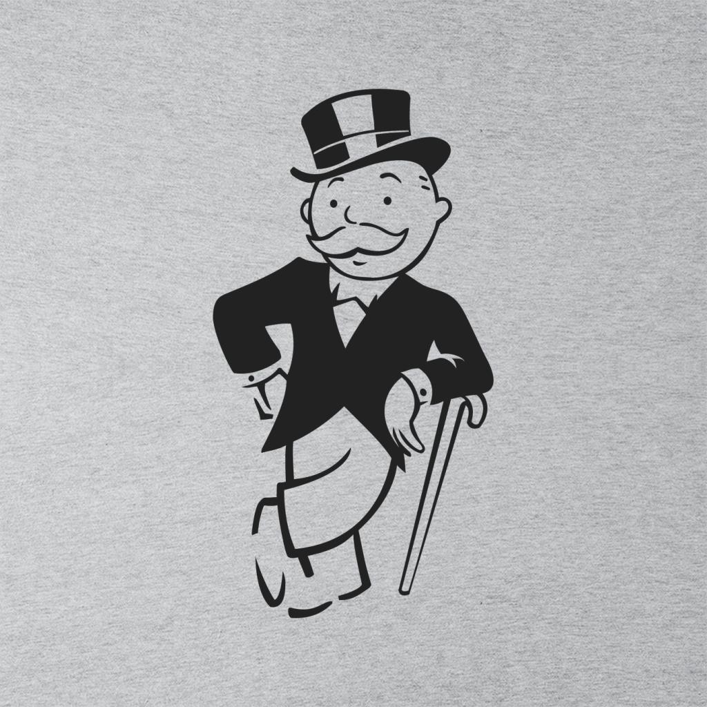 Monopoly Man Cane Lean Men's Sweatshirt-ALL + EVERY
