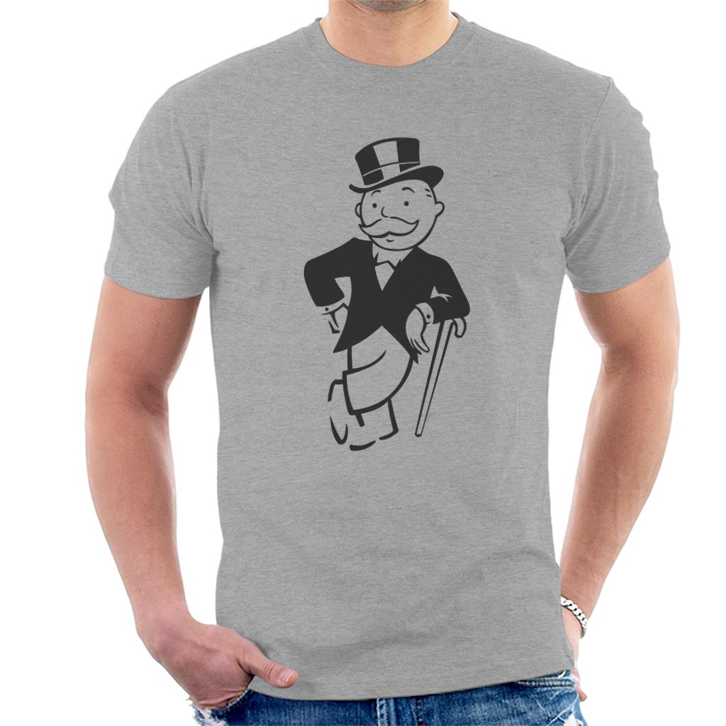 Monopoly Man Cane Lean Men's T-Shirt-ALL + EVERY