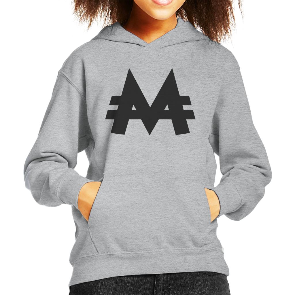 Monopoly M Logo Kid's Hooded Sweatshirt-ALL + EVERY