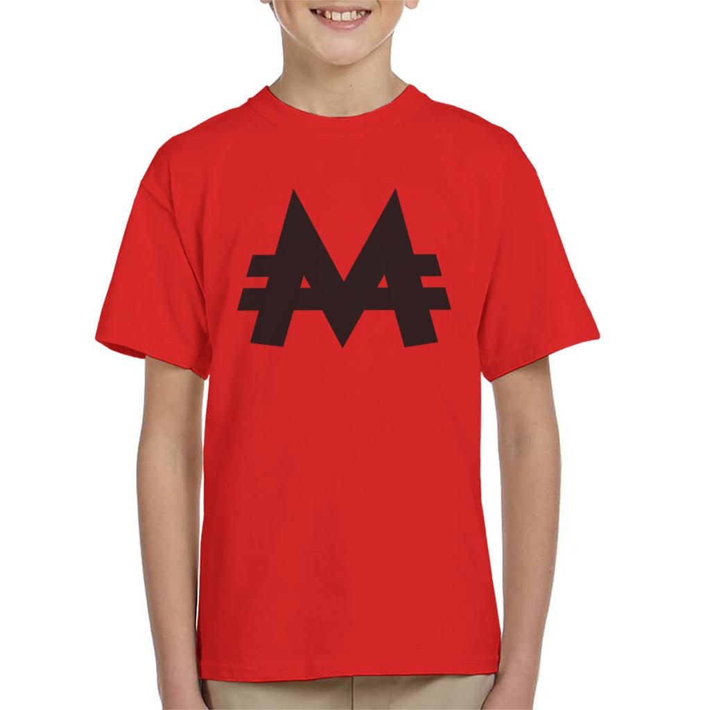 Monopoly M Logo Kid's T-Shirt-ALL + EVERY