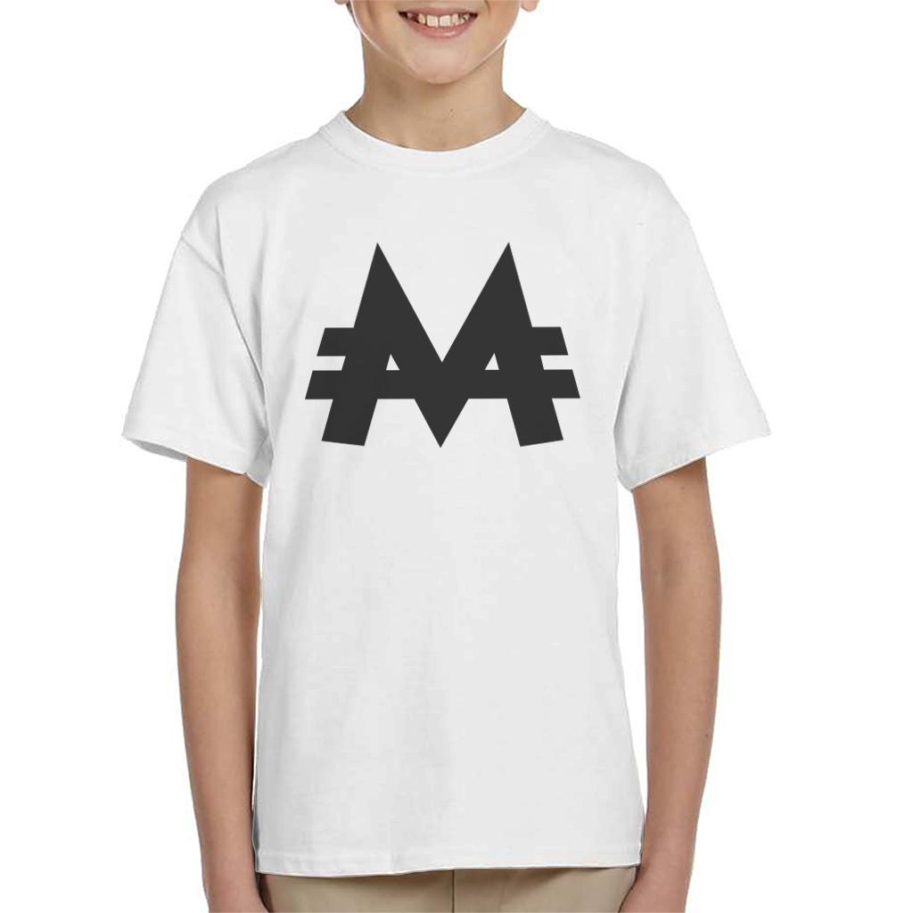 Monopoly M Logo Kid's T-Shirt-ALL + EVERY