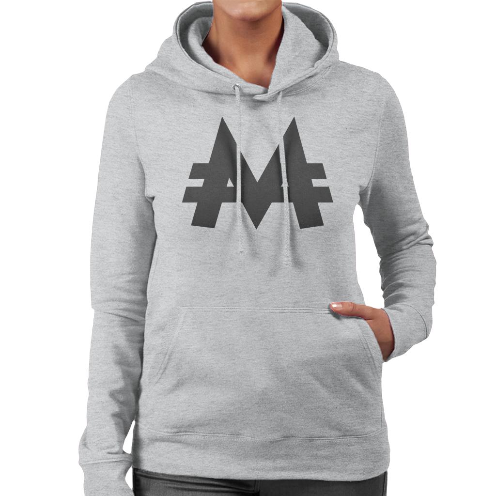 Monopoly M Logo Women's Hooded Sweatshirt-ALL + EVERY