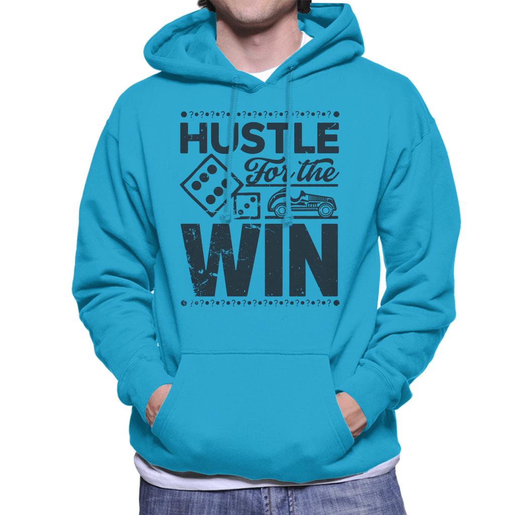 Monopoly Hustle For The Win Men's Hooded Sweatshirt-ALL + EVERY