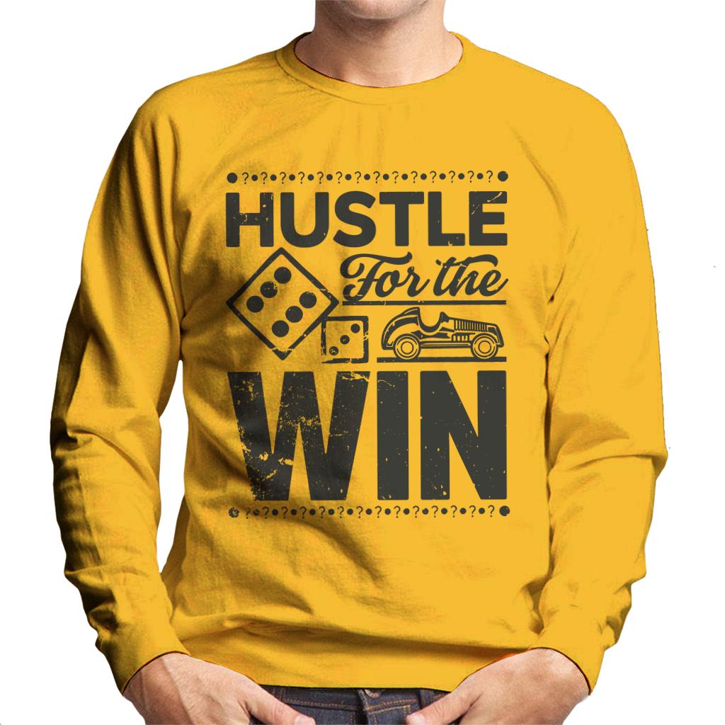 Monopoly Hustle For The Win Men's Sweatshirt-ALL + EVERY