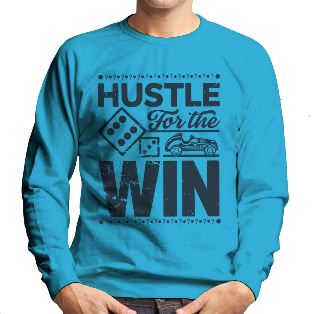 Monopoly Hustle For The Win Men's Sweatshirt-ALL + EVERY