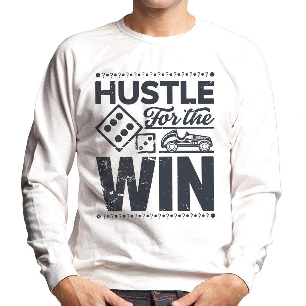 Monopoly Hustle For The Win Men's Sweatshirt-ALL + EVERY