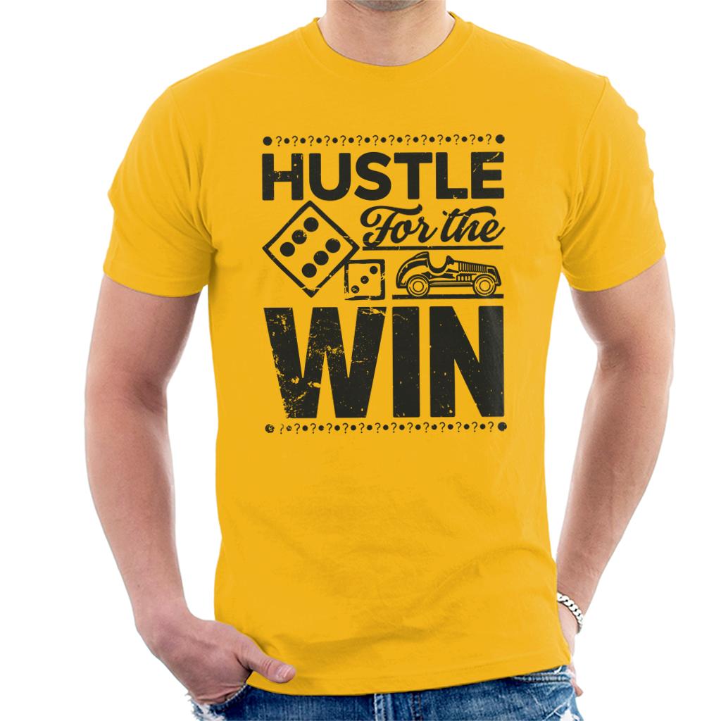 Monopoly Hustle For The Win Men's T-Shirt-ALL + EVERY