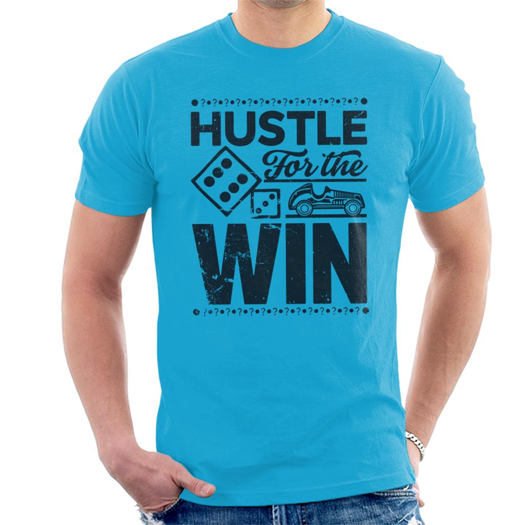 Monopoly Hustle For The Win Men's T-Shirt-ALL + EVERY