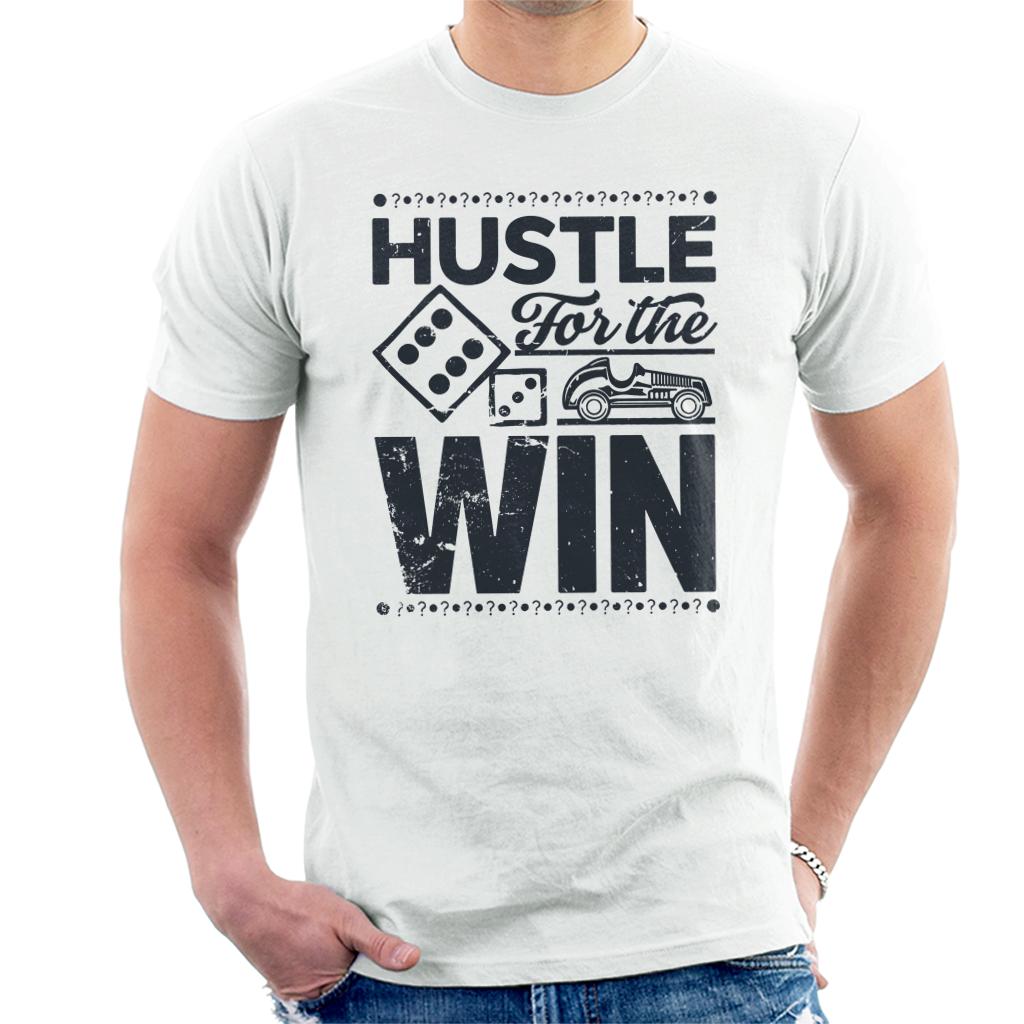 Monopoly Hustle For The Win Men's T-Shirt-ALL + EVERY