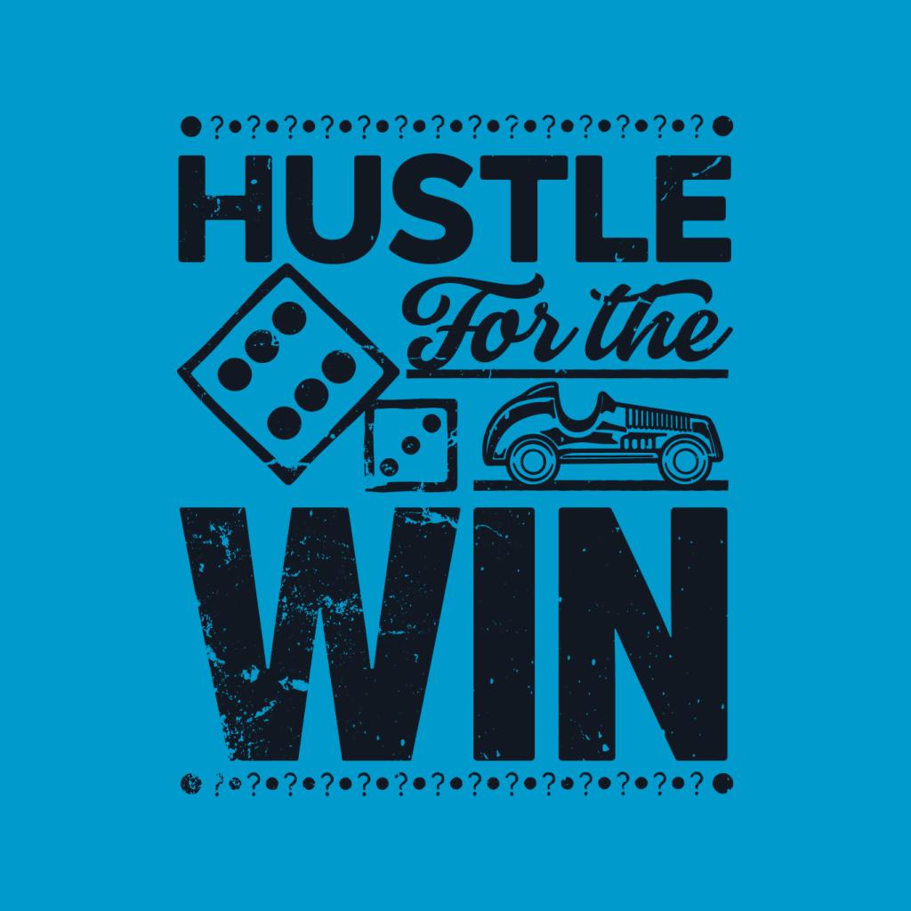 Monopoly Hustle For The Win Kid's Hooded Sweatshirt-ALL + EVERY