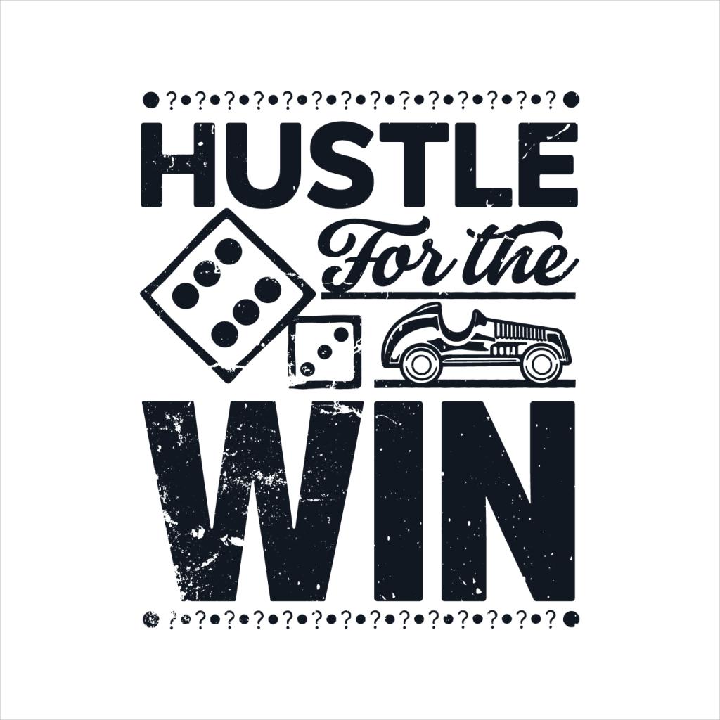 Monopoly Hustle For The Win Men's Hooded Sweatshirt-ALL + EVERY