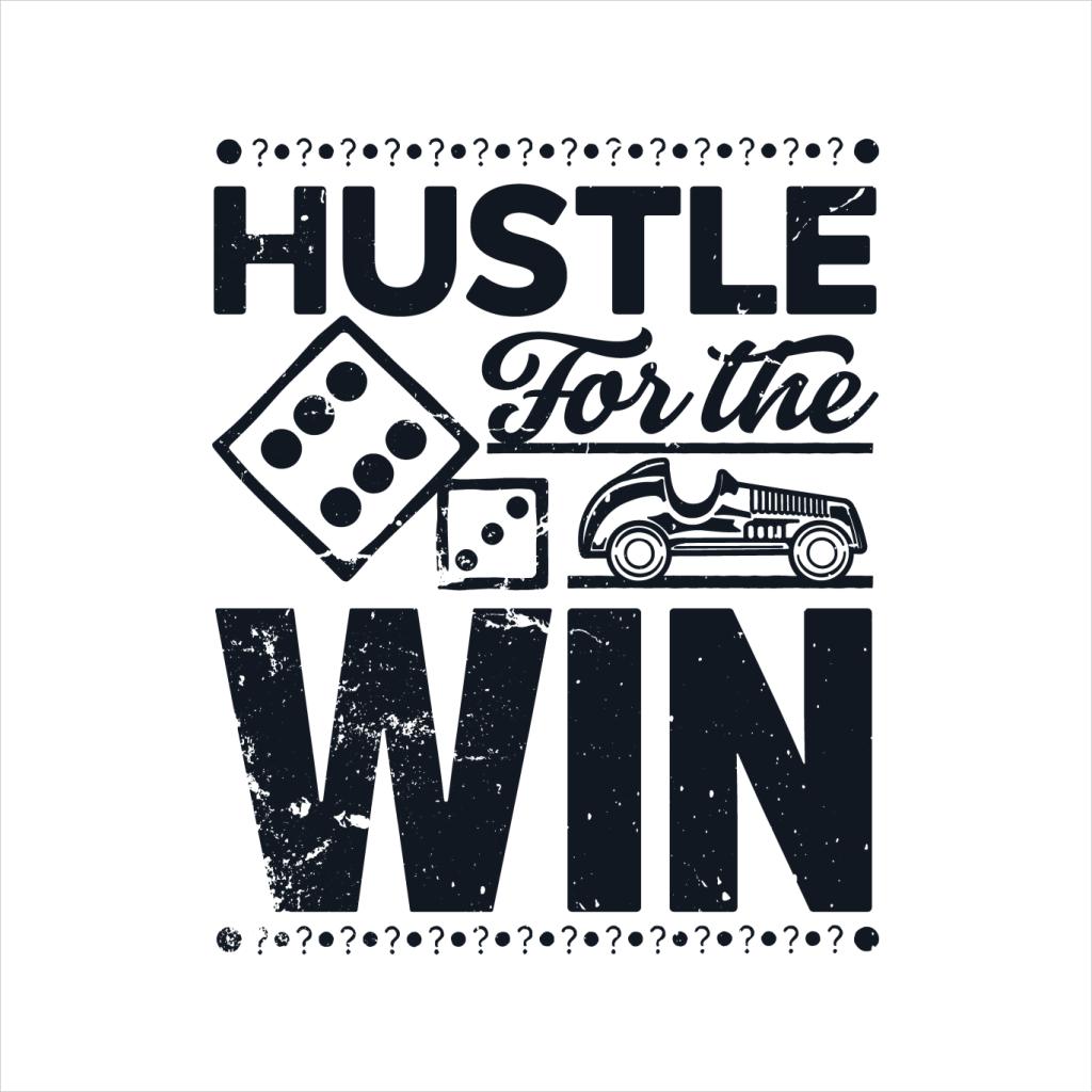 Monopoly Hustle For The Win Men's Sweatshirt-ALL + EVERY