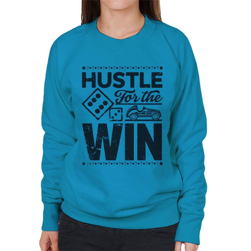 Monopoly Hustle For The Win Women's Sweatshirt-ALL + EVERY