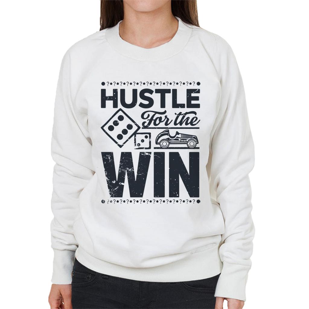 Monopoly Hustle For The Win Women's Sweatshirt-ALL + EVERY