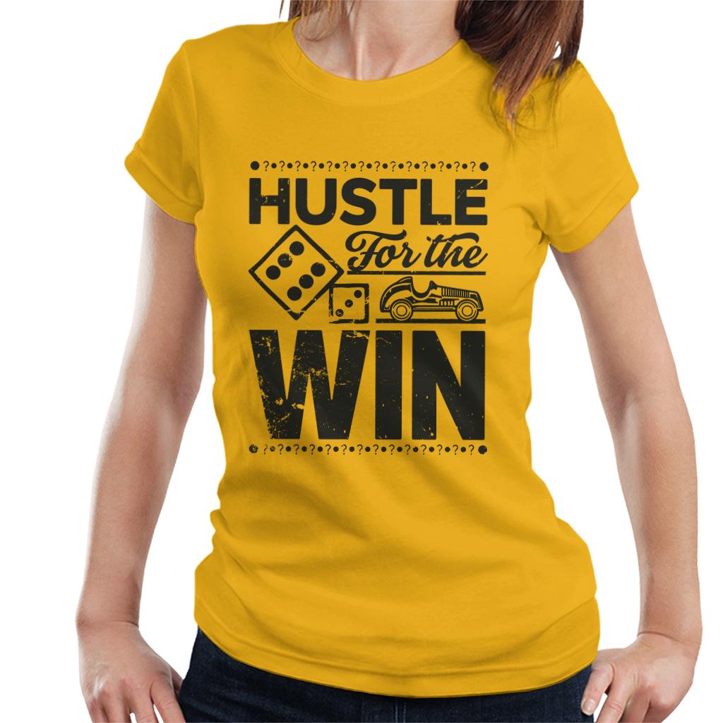 Monopoly Hustle For The Win Women's T-Shirt-ALL + EVERY