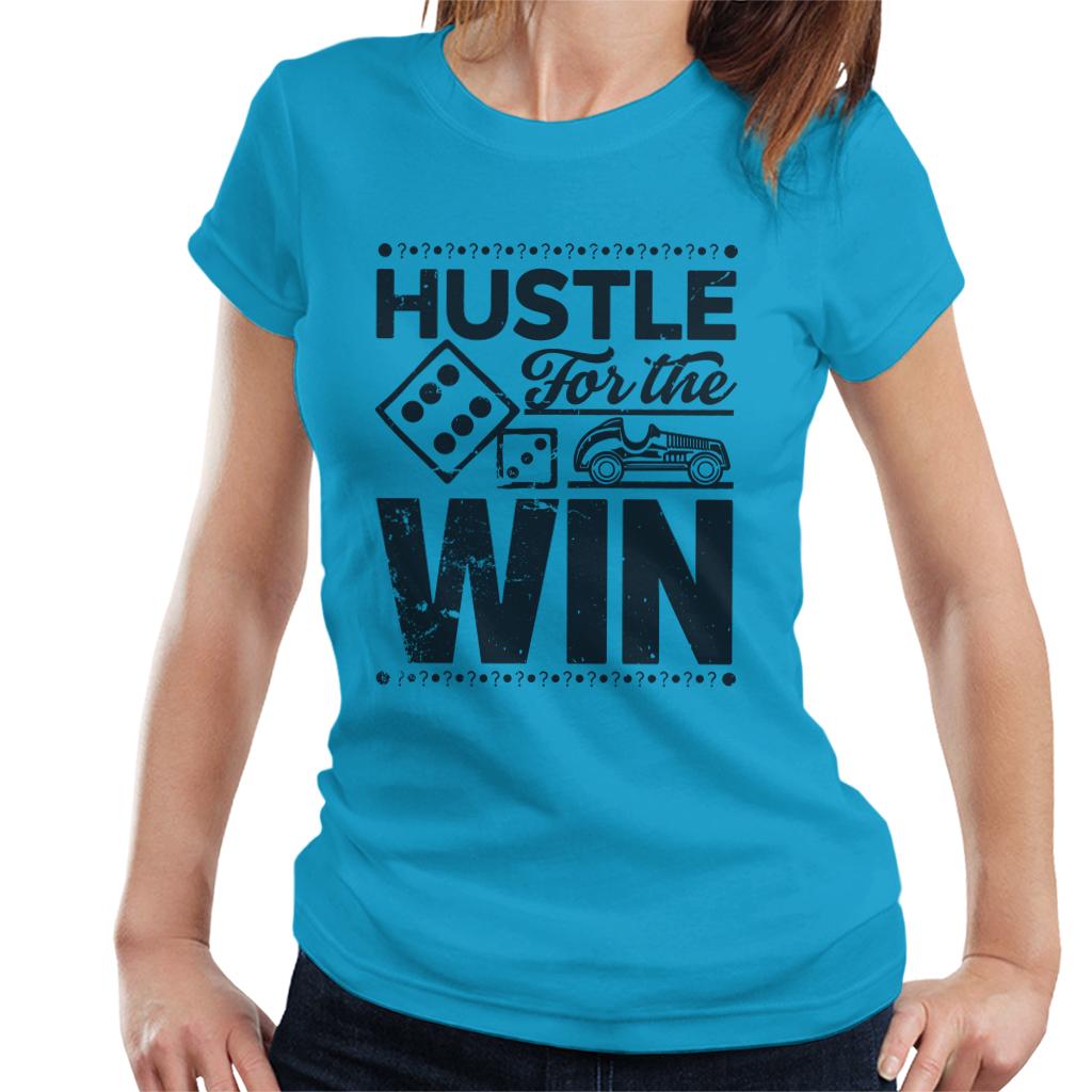 Monopoly Hustle For The Win Women's T-Shirt-ALL + EVERY