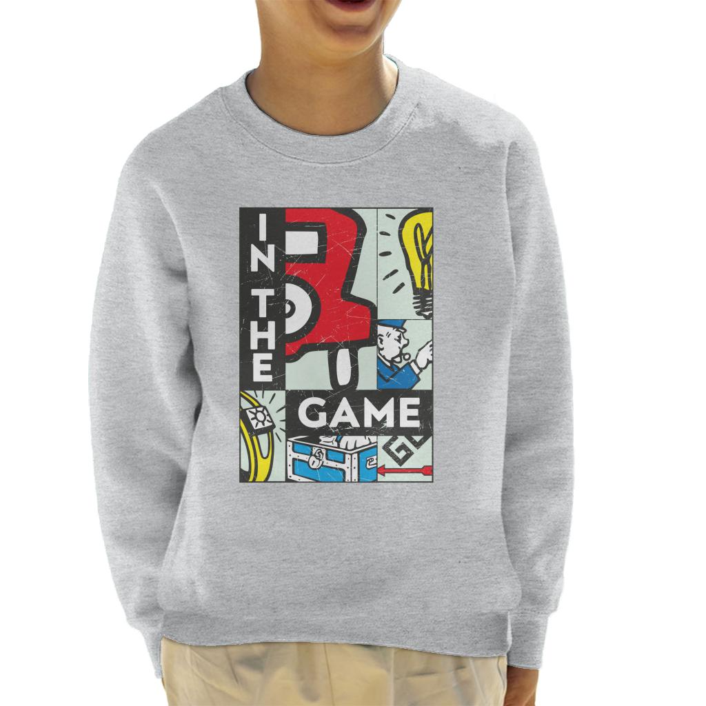 Monopoly In The Game Kid's Sweatshirt-ALL + EVERY