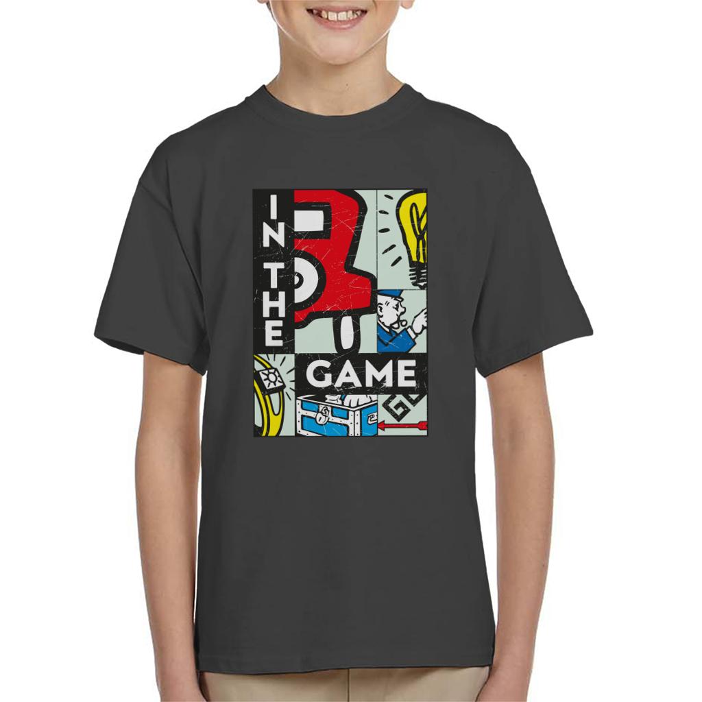 Monopoly In The Game Kid's T-Shirt-ALL + EVERY