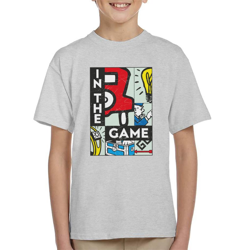 Monopoly In The Game Kid's T-Shirt-ALL + EVERY