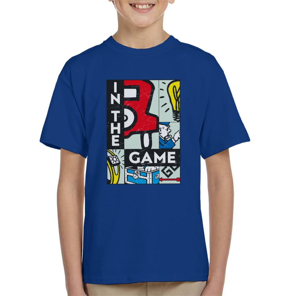 Monopoly In The Game Kid's T-Shirt-ALL + EVERY