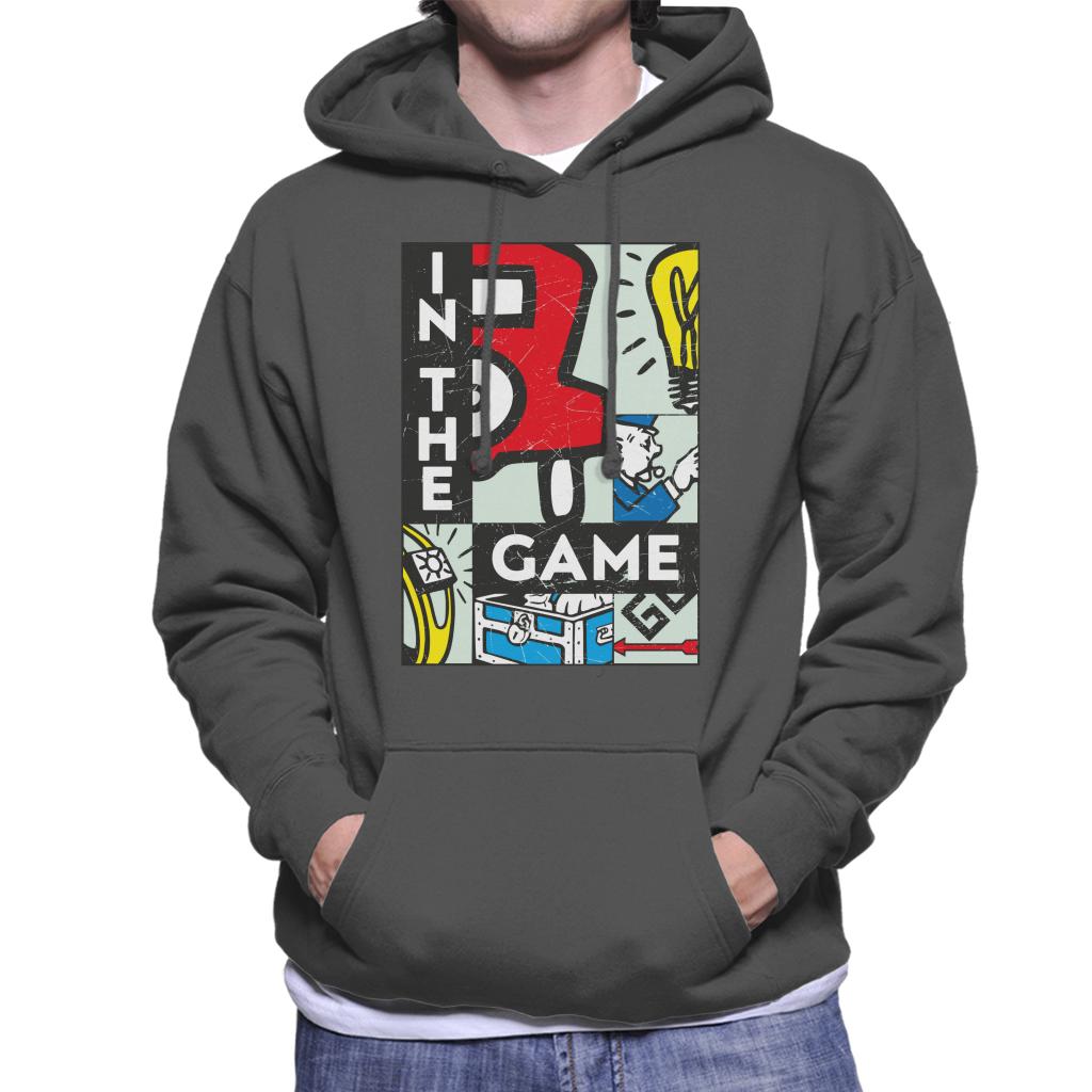 Monopoly In The Game Men's Hooded Sweatshirt-ALL + EVERY