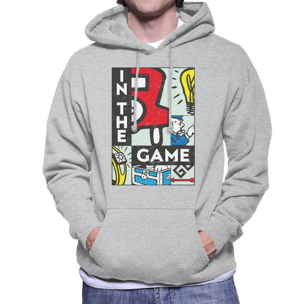 Monopoly In The Game Men's Hooded Sweatshirt-ALL + EVERY