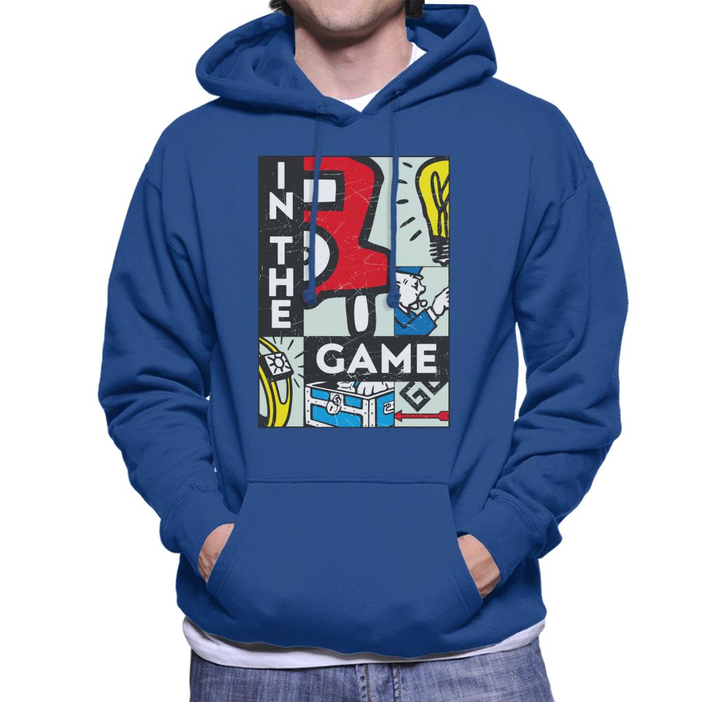 Monopoly In The Game Men's Hooded Sweatshirt-ALL + EVERY