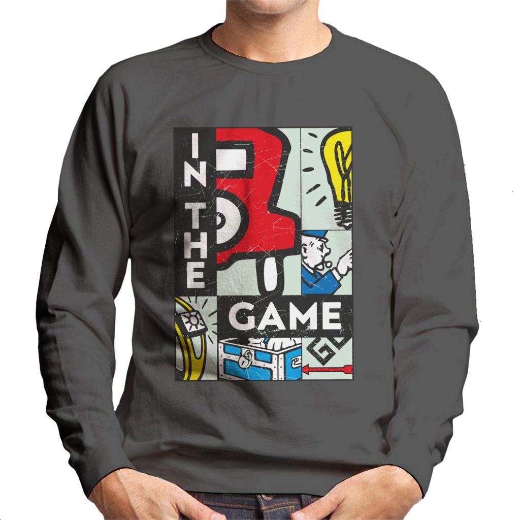 Monopoly In The Game Men's Sweatshirt-ALL + EVERY