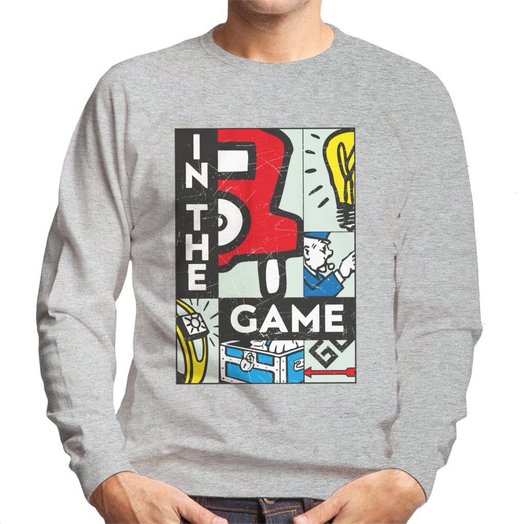 Monopoly In The Game Men's Sweatshirt-ALL + EVERY