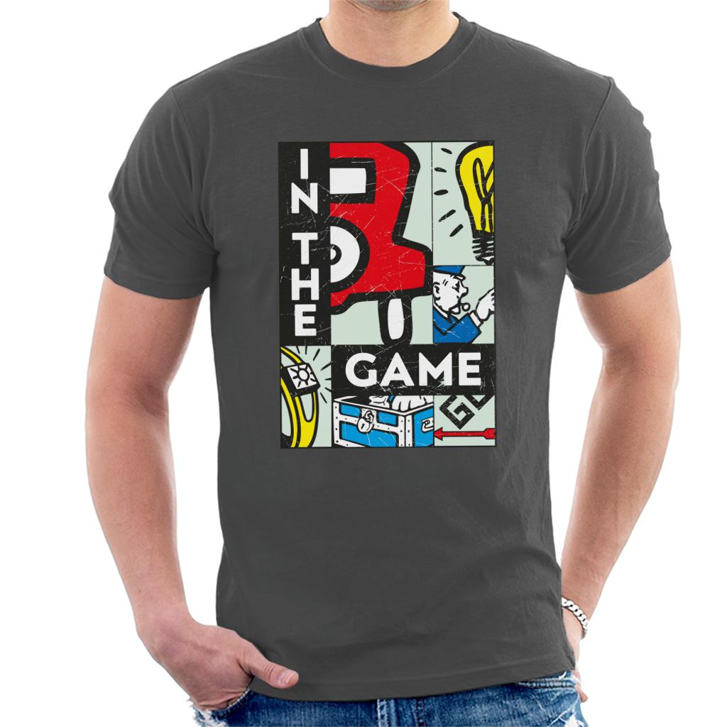 Monopoly In The Game Men's T-Shirt-ALL + EVERY