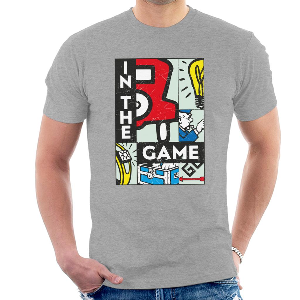 Monopoly In The Game Men's T-Shirt-ALL + EVERY