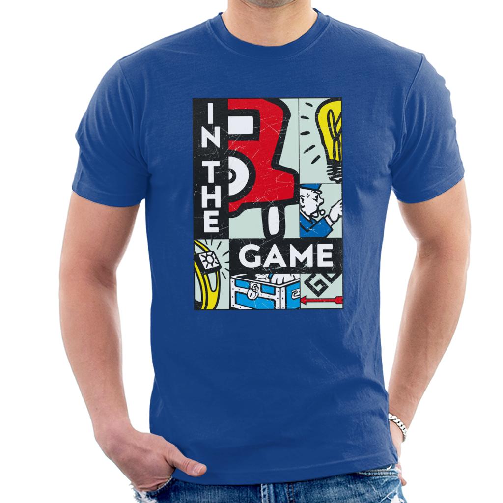 Monopoly In The Game Men's T-Shirt-ALL + EVERY