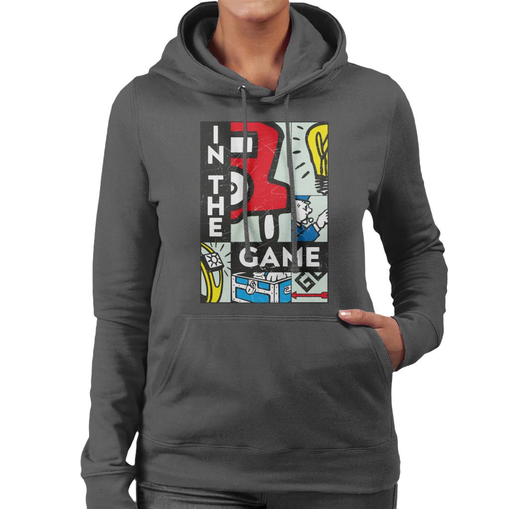 Monopoly In The Game Women's Hooded Sweatshirt-ALL + EVERY