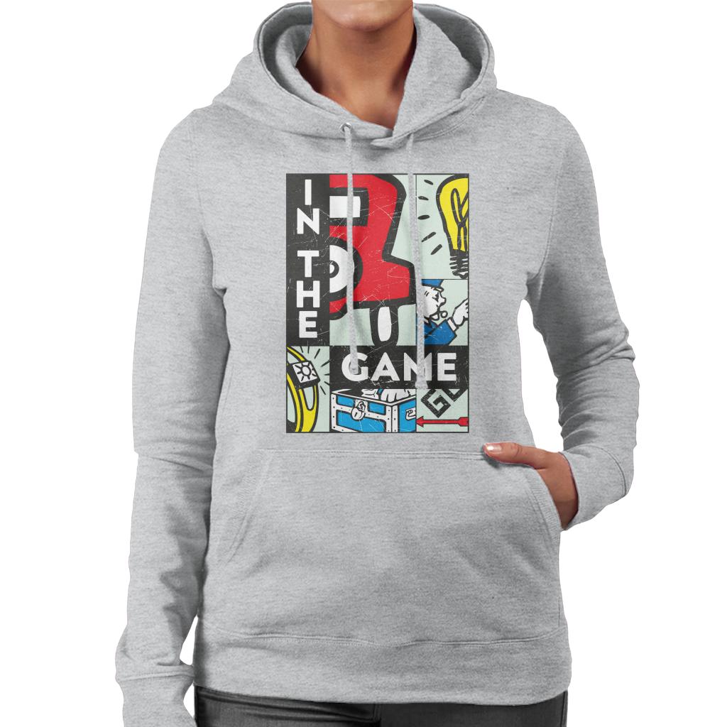 Monopoly In The Game Women's Hooded Sweatshirt-ALL + EVERY