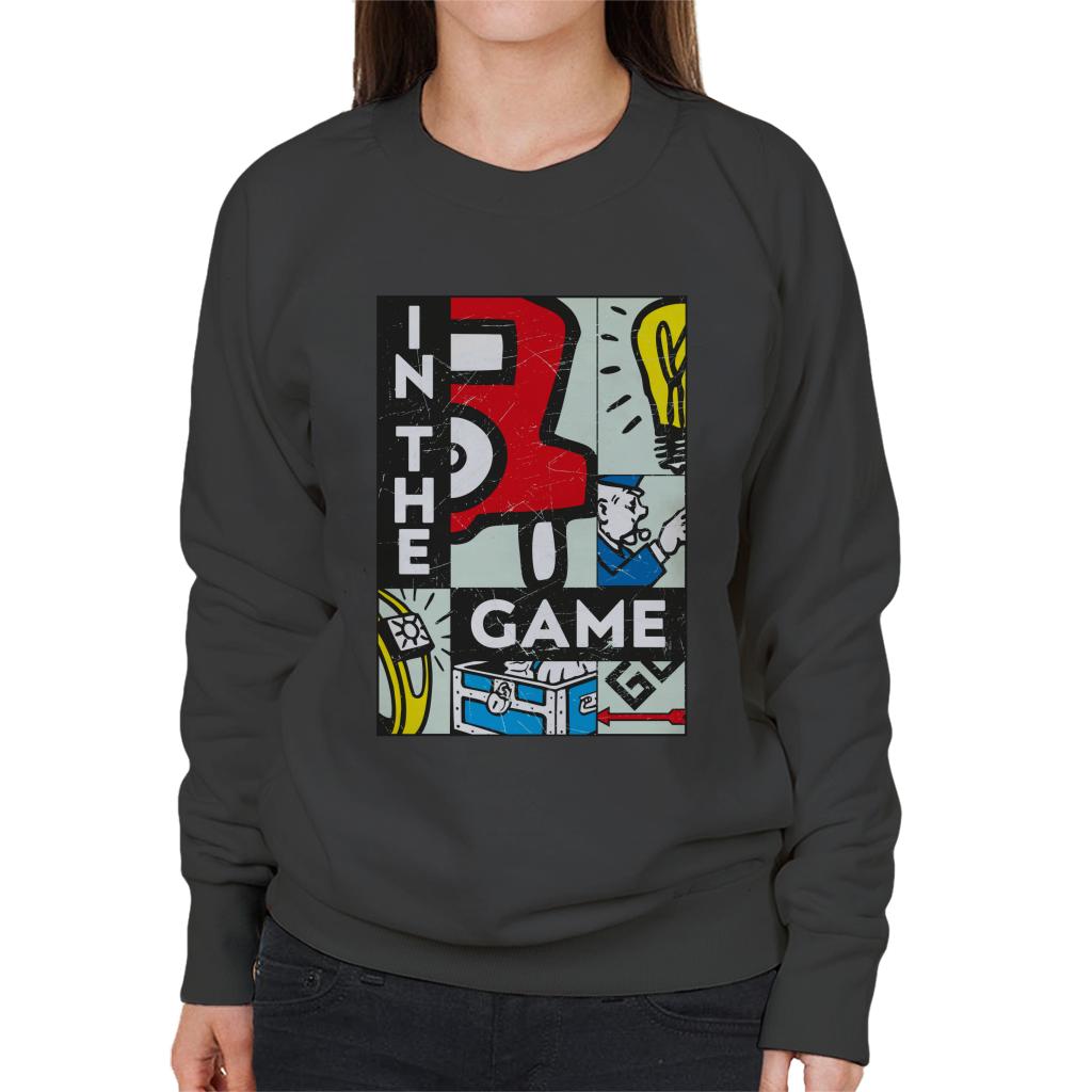 Monopoly In The Game Women's Sweatshirt-ALL + EVERY