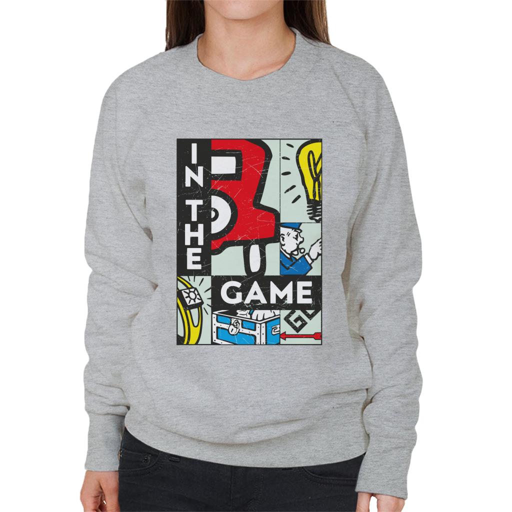 Monopoly In The Game Women's Sweatshirt-ALL + EVERY