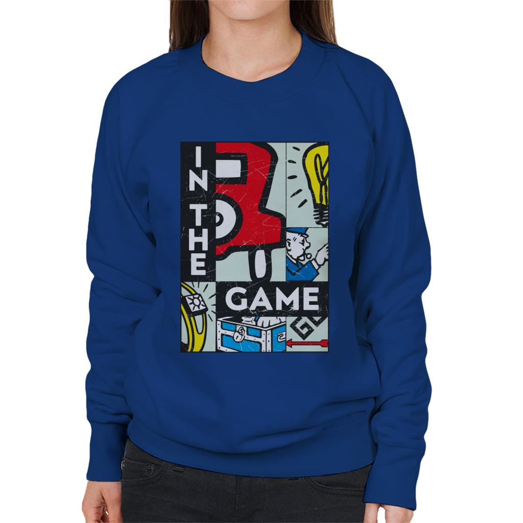 Monopoly In The Game Women's Sweatshirt-ALL + EVERY