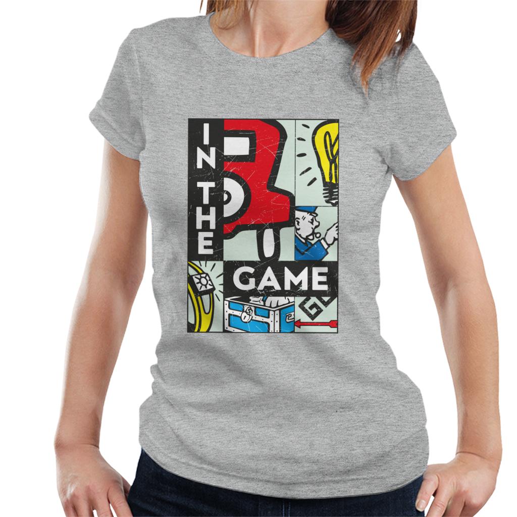 Monopoly In The Game Women's T-Shirt-ALL + EVERY