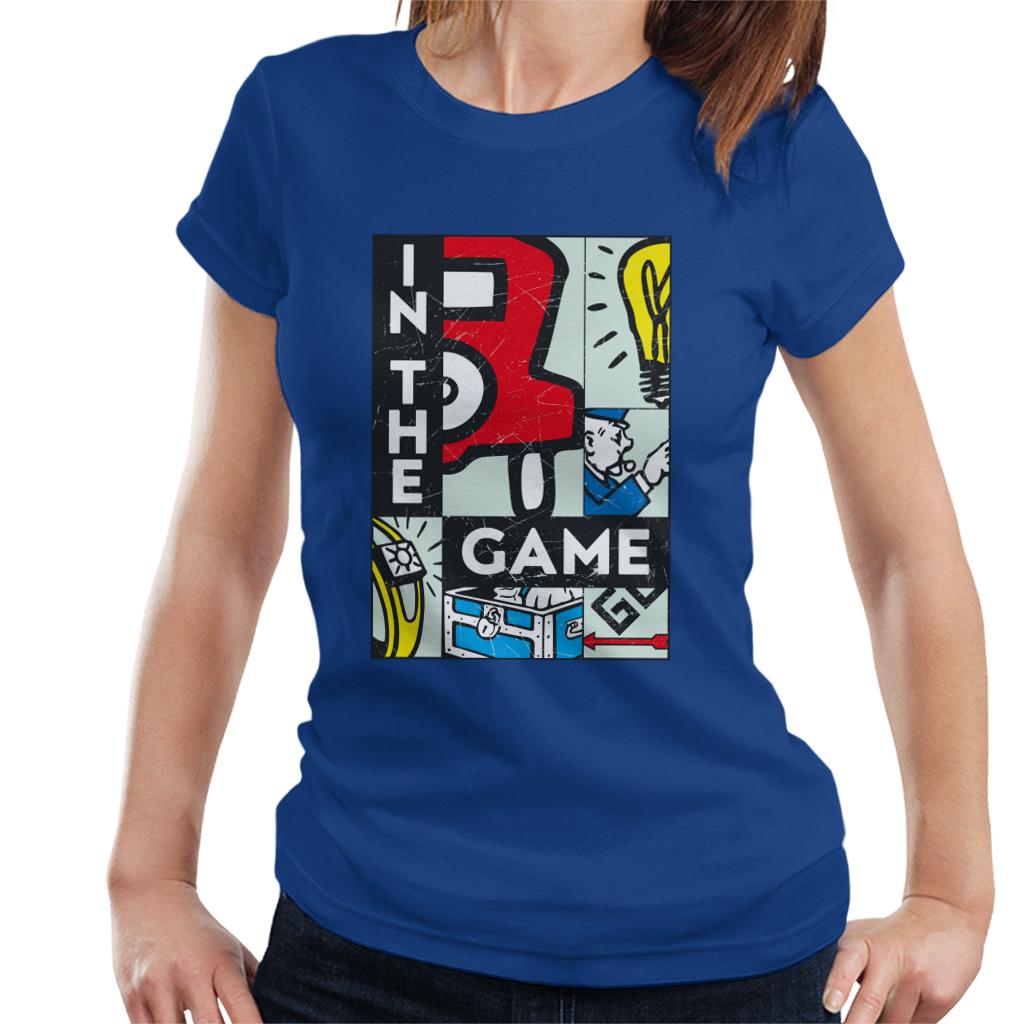 Monopoly In The Game Women's T-Shirt-ALL + EVERY